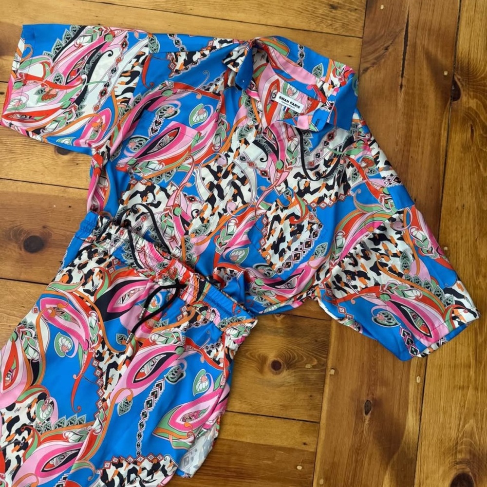 Swan Paris Patterned Set